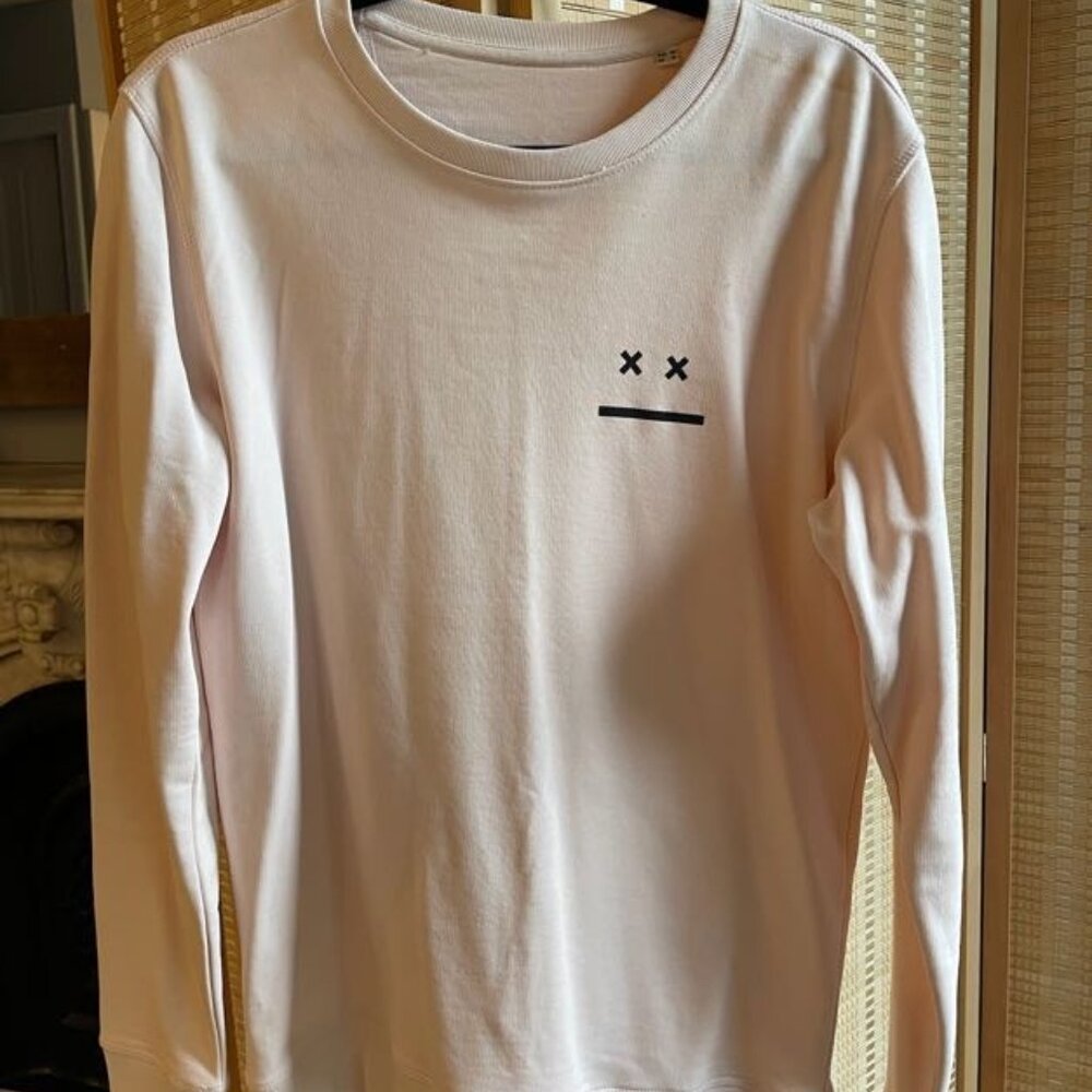 Men’s Light Pink Crewneck Sweatshirt